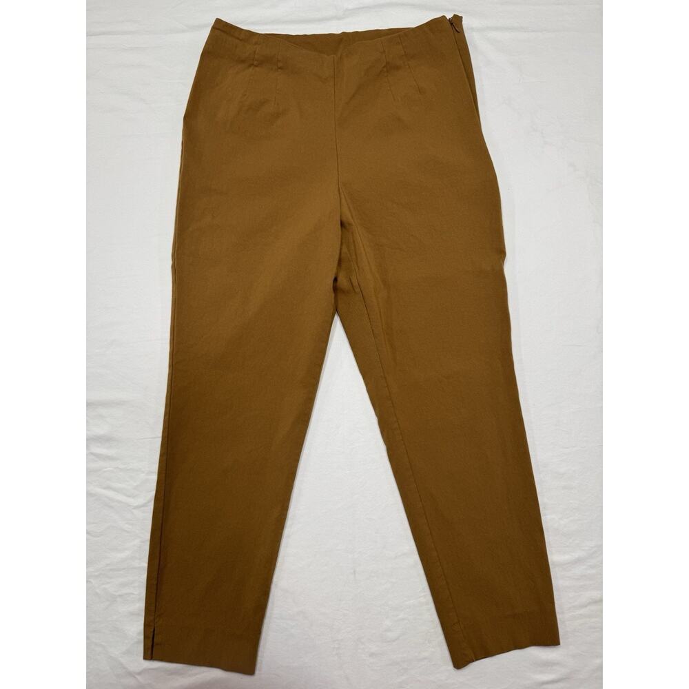 Time and Tru Women’s 16 Trailblazer Brown Stretch Pants Rayon Blend